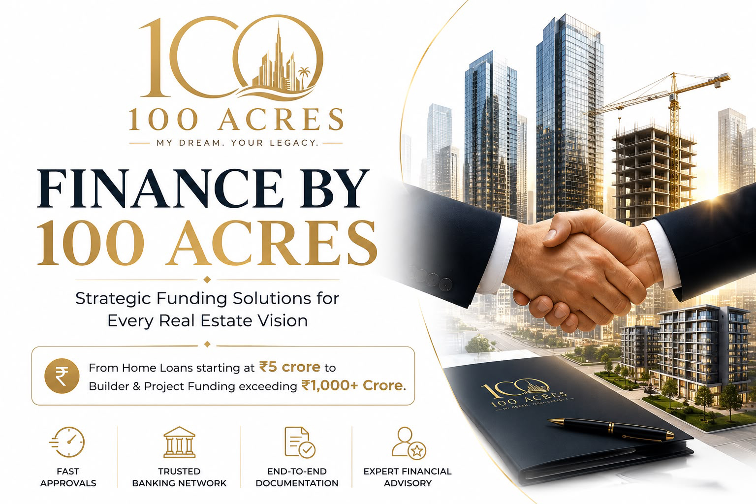 Finance by 100 Acres