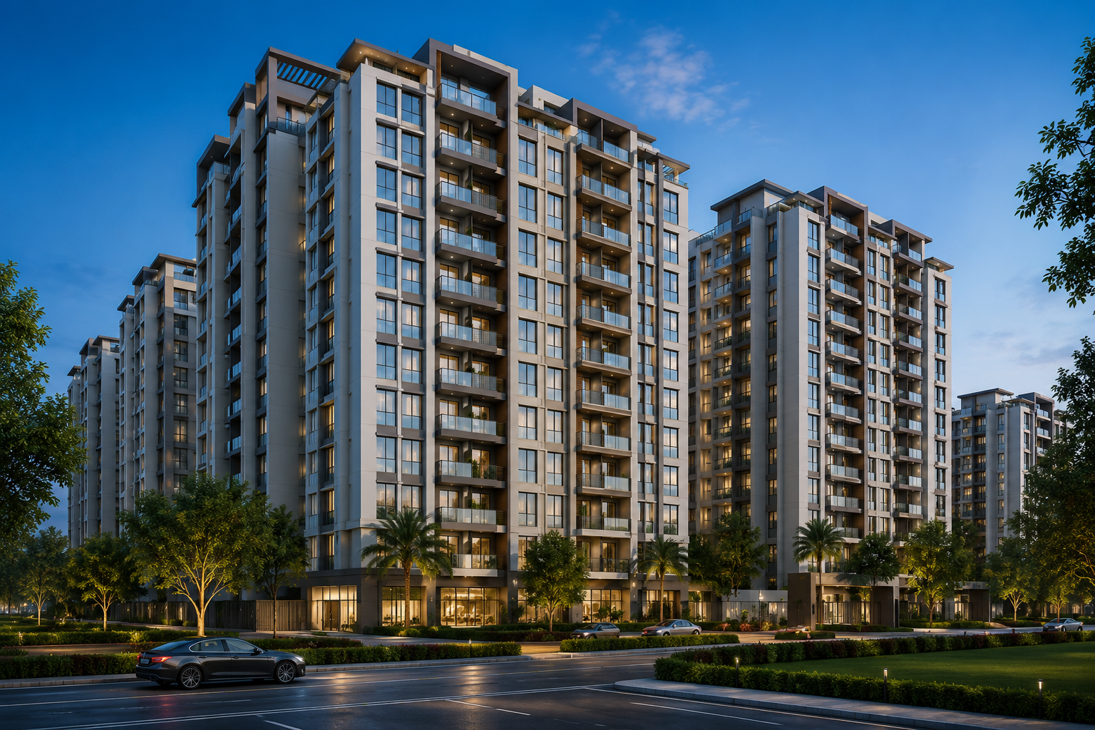 Apartments & Flats