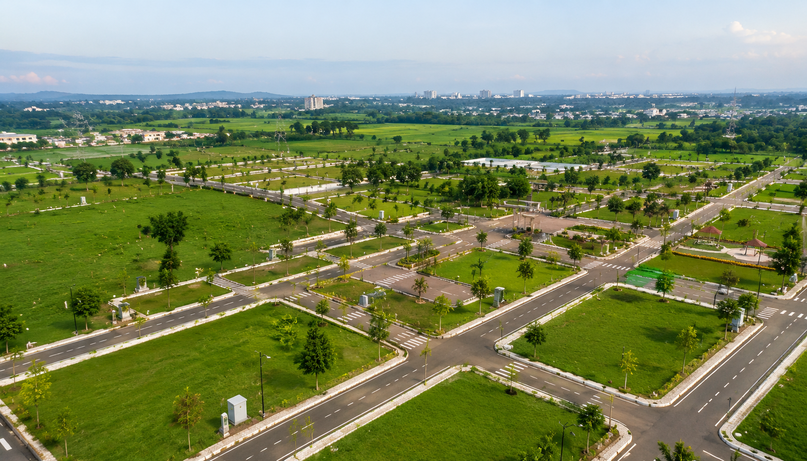 Residential & Investment Plots