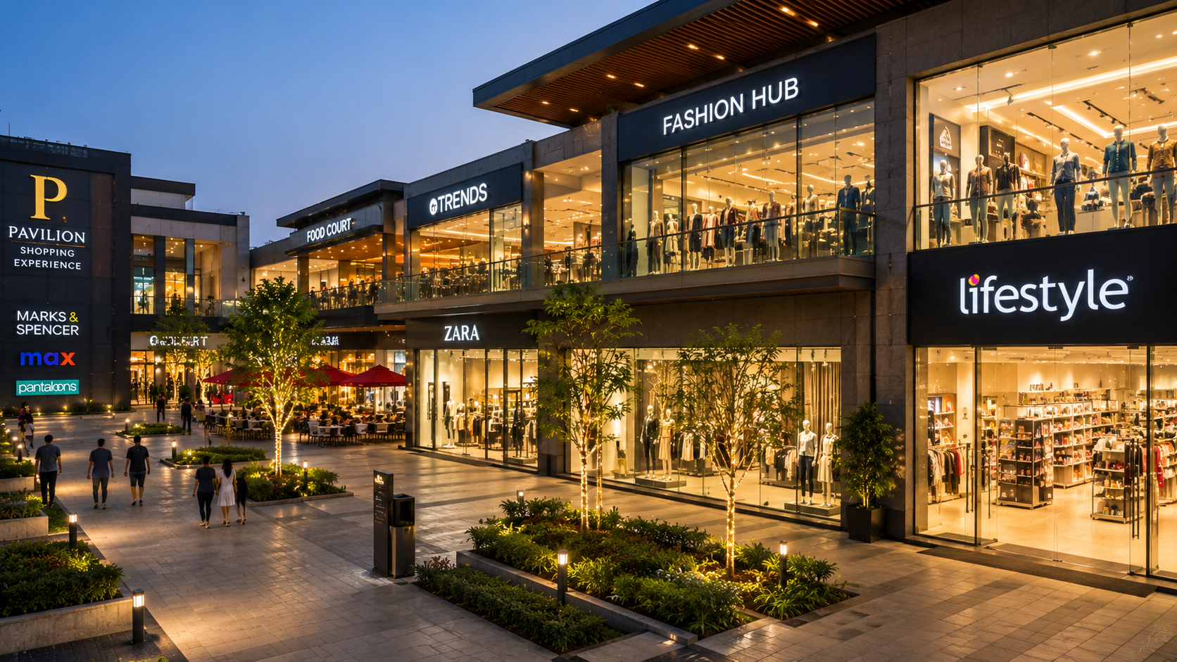 Retail Shops